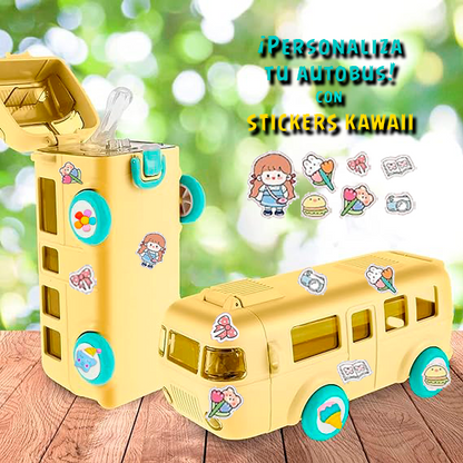 AutoBus Escolar Tomatodo (Personalizable Kawaii)